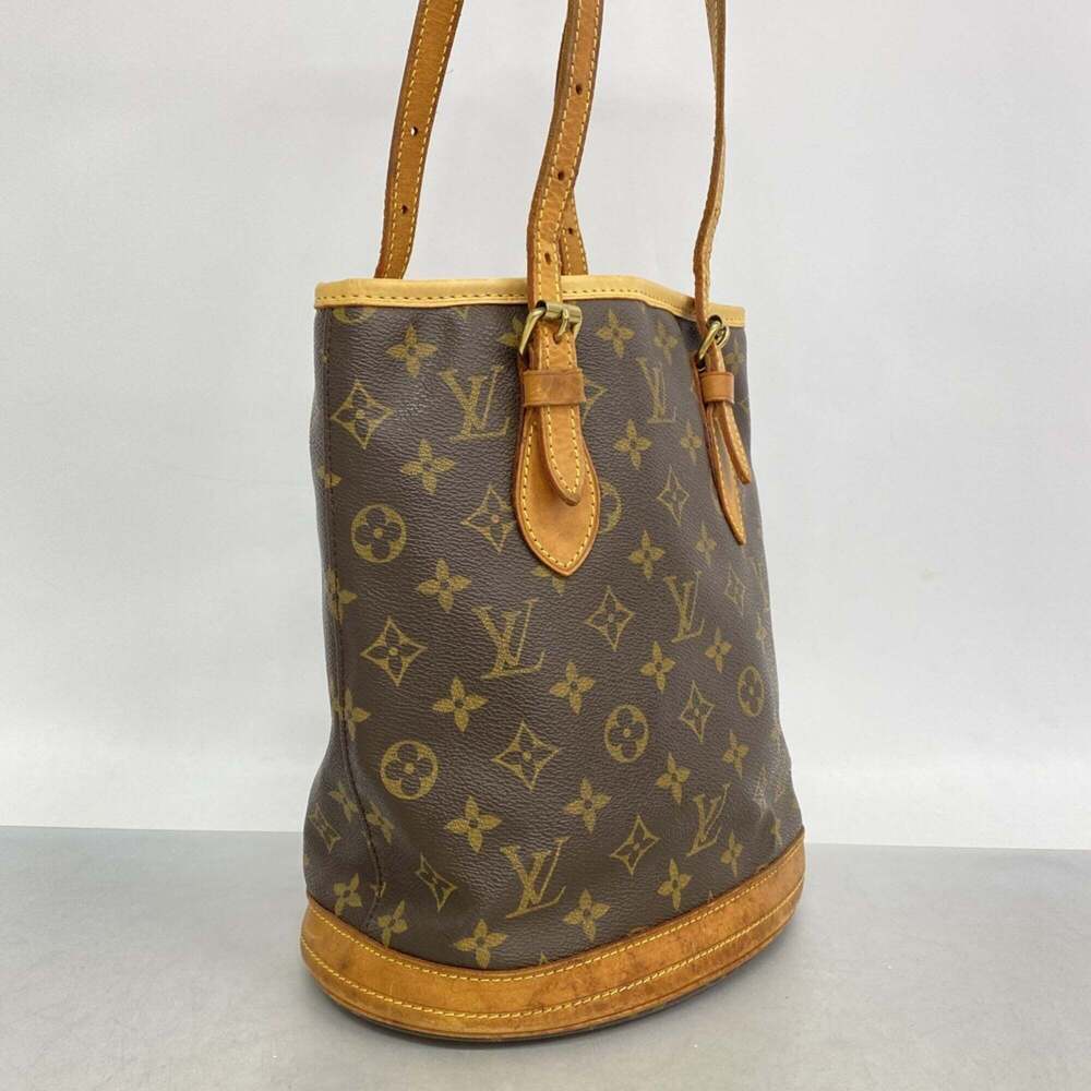 LOUIS VUITTON Authentic Brown Monogram Tote Bag - Picture 2 of 11